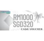 Cash Voucher RM100/SGD320
